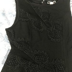 Nikibiki Black Sleeveless Dress Size M